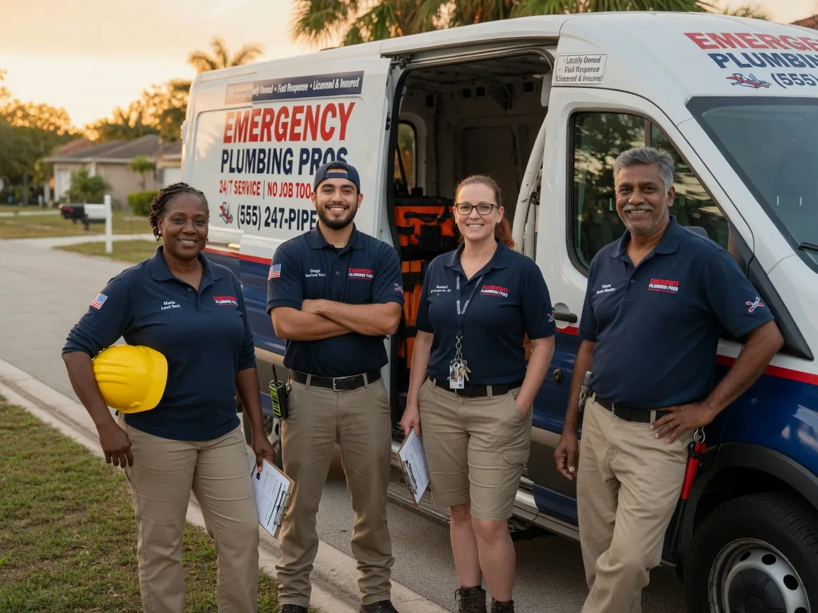 Emergency Plumber company in Sanford, MI